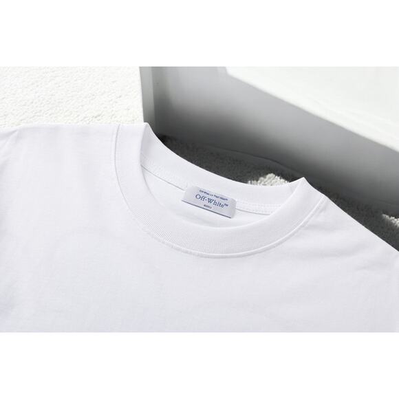 OFF-WHITE Crew neck, short sleeves Size: L - Picture 3 of 3